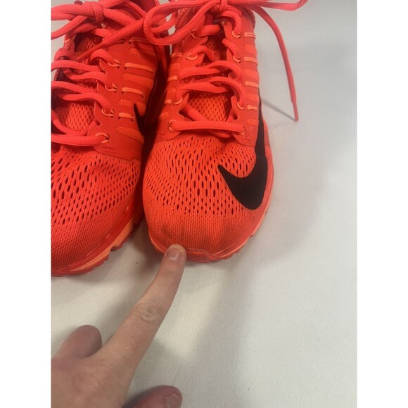 NIKE Air Max Excellerate Sneakers 806770-666 women’s Red Size 7 - Picture 4 of 12